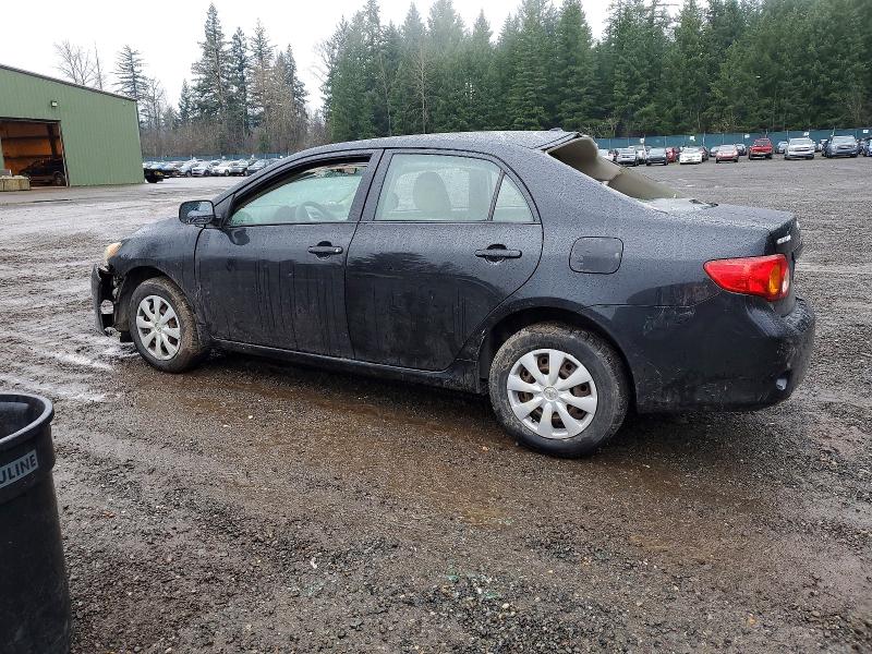 Photo 2 from auction – 2009 TOYOTA COROLLA BA with VIN JTDBL40E49J024067