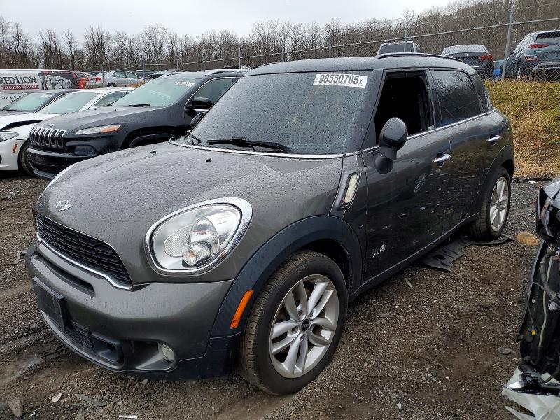 MINI COOPER S C 2014 with VIN WMWZC5C55EWP36209 - Photo from auction