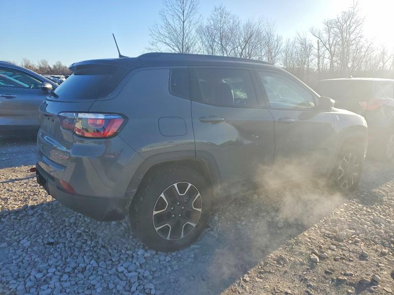 Photo 3 from auction – 2021 JEEP COMPASS TR with VIN 3C4NJDDB9MT598099