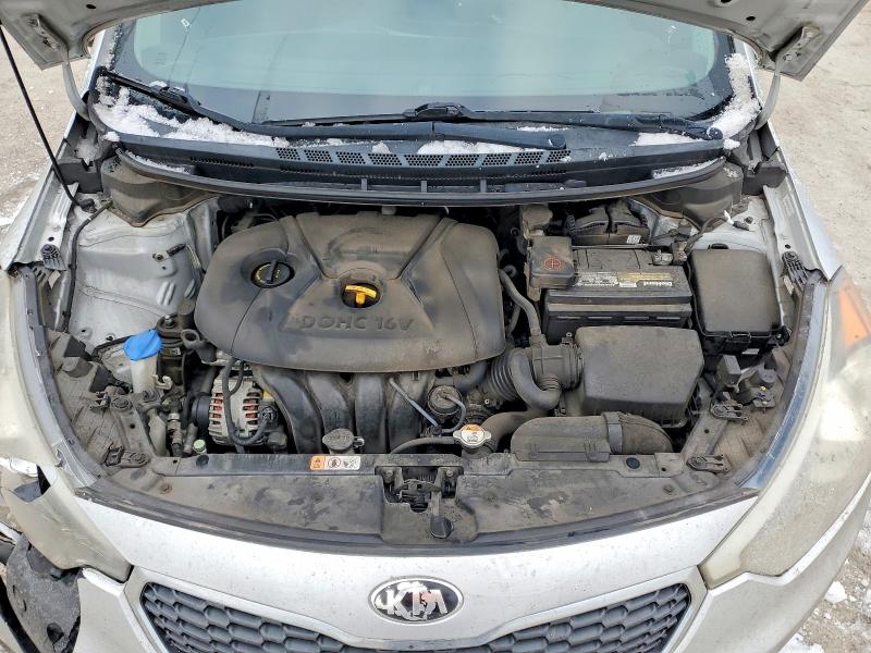 Photo 11 from auction – 2015 KIA FORTE with VIN KNAFK4A67F5279261
