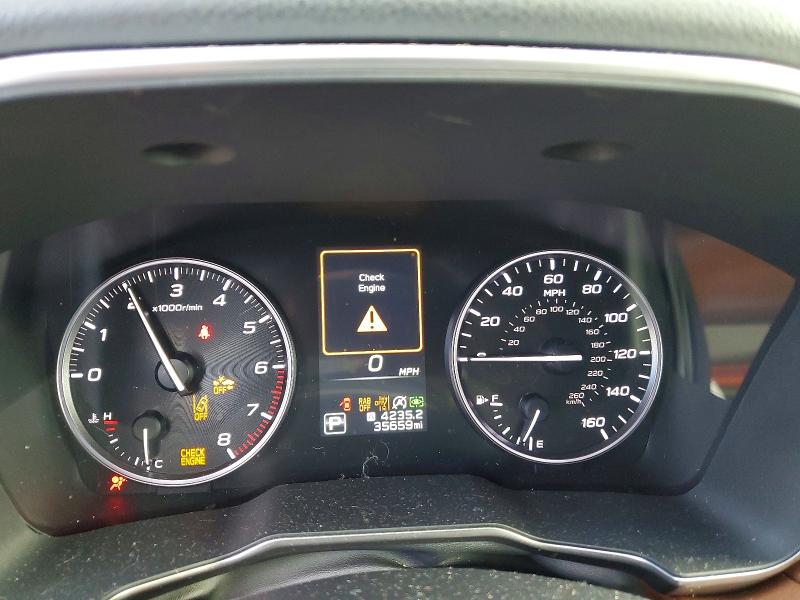Photo 9 from auction – 2023 SUBARU OUTBACK TO with VIN 4S4BTGPD6P3178954