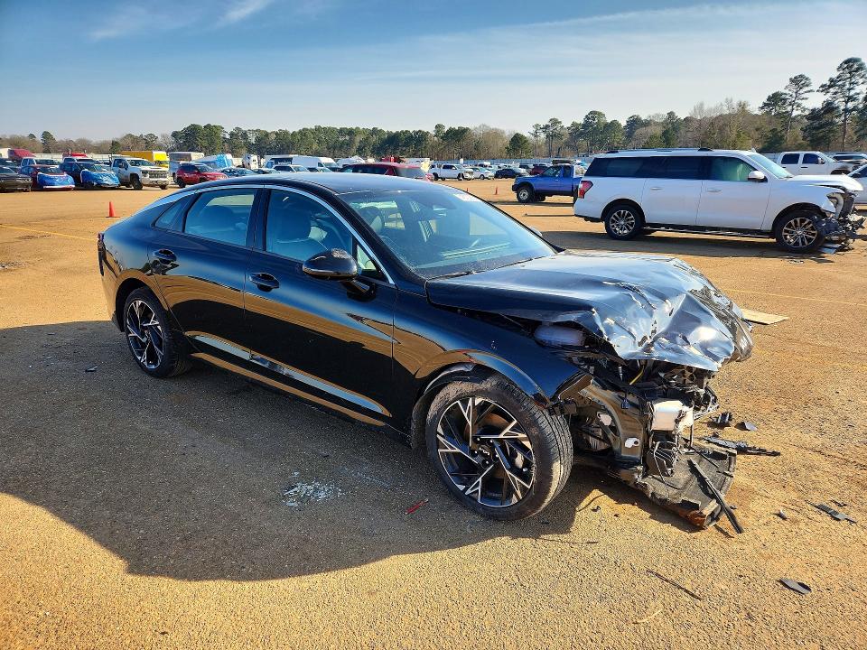 Photo 4 from auction – 2025 KIA K5 with VIN KNAG64J77S5392235