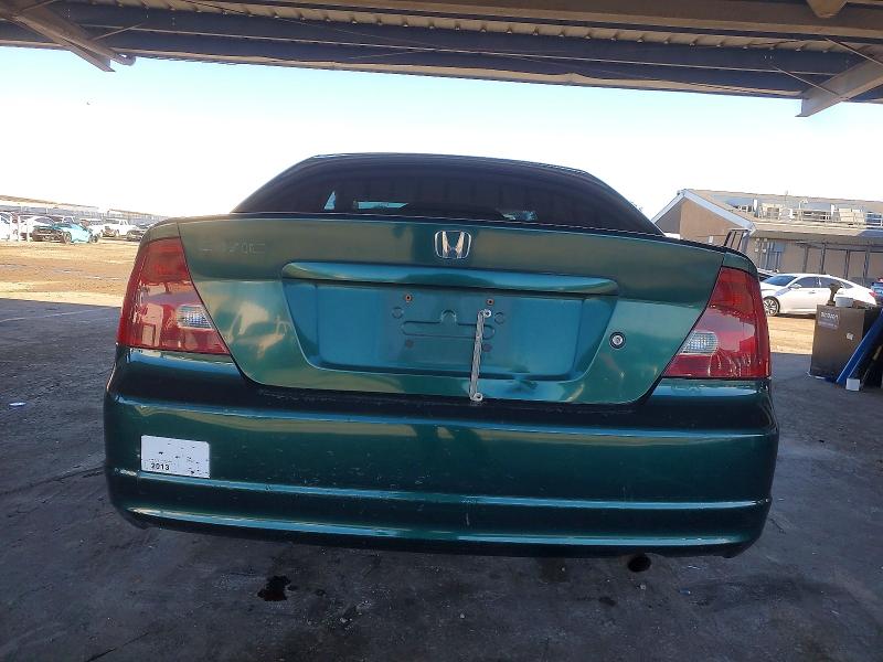 Photo 6 from auction – 2001 HONDA CIVIC with VIN 1HGEM22941L017354