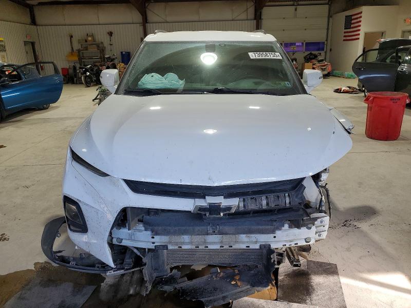 Photo 5 from auction – 2020 CHEVROLET BLAZER with VIN 3GNKBHRS2LS539598