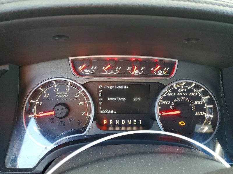 Photo 9 from auction – 2011 FORD F150 with VIN 1FTFW1E63BFC23600
