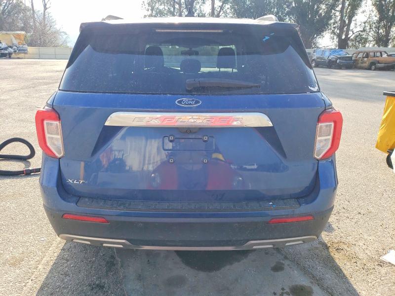 Photo 6 from auction – 2021 FORD EXPLORER X with VIN 1FMSK7DH8MGA83990