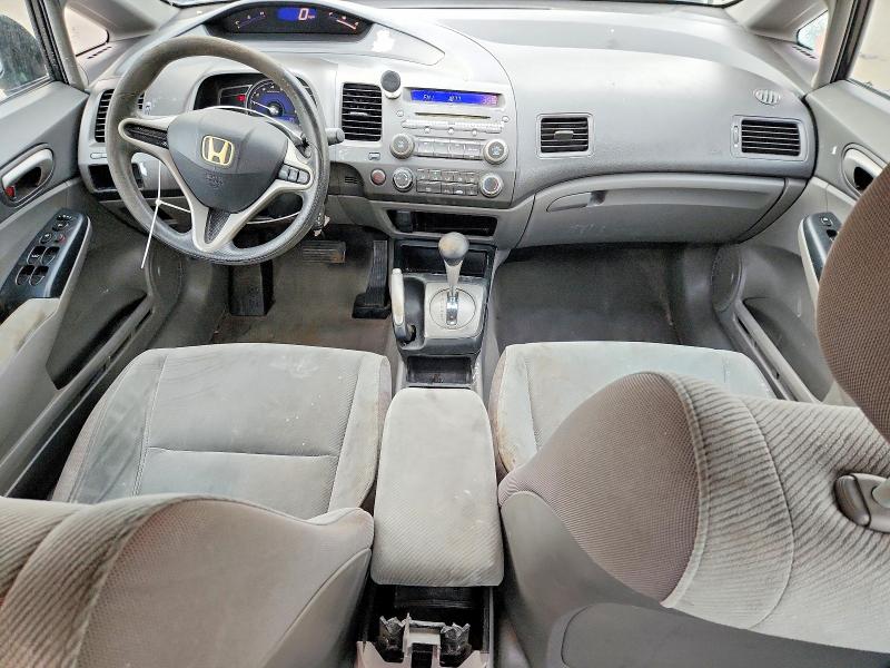 Photo 8 from auction – 2011 HONDA CIVIC with VIN 2HGFA1F55BH308779