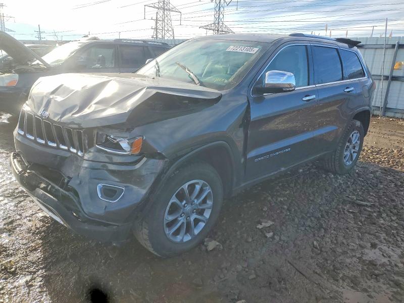 JEEP GRAND CHER 2015 with VIN 1C4RJFBG9FC208662 - Photo from auction
