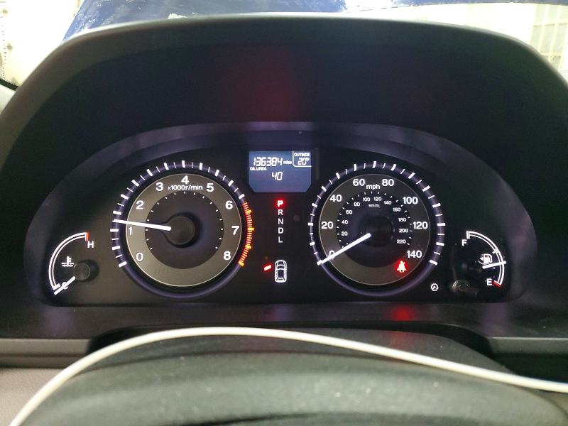 Photo 9 from auction – 2016 HONDA ODYSSEY EX with VIN 5FNRL5H40GB075361