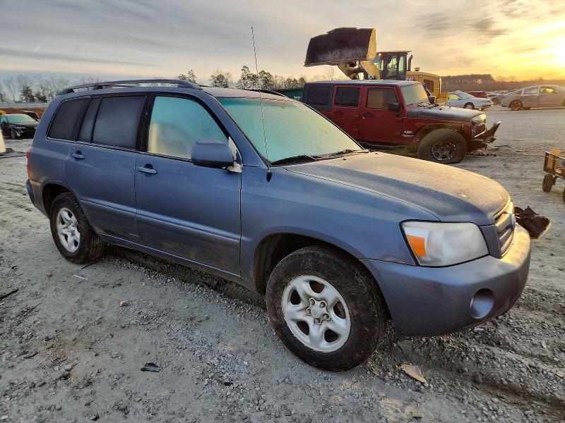 Zdjęcie 4 z aukcji – 2005 TOYOTA HIGHLANDER z VIN JTEGD21AX50119408