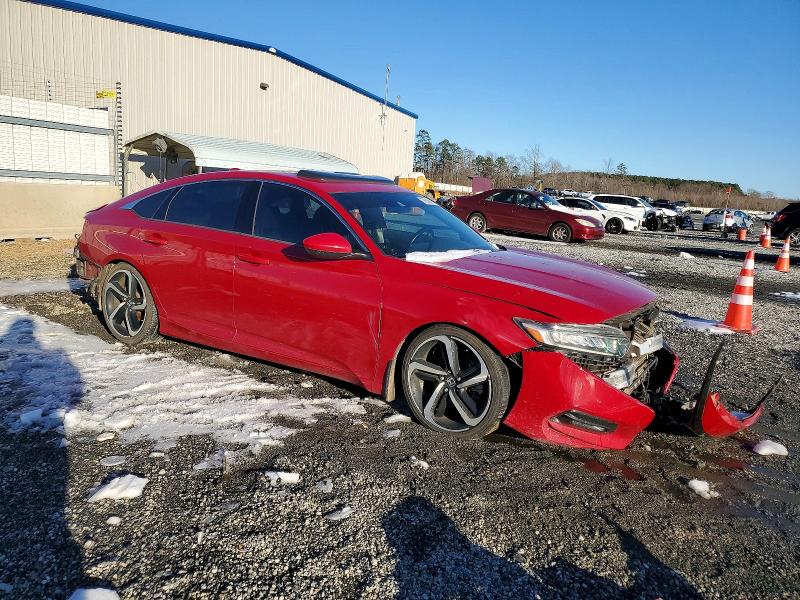Photo 4 from auction – 2018 HONDA ACCORD SPO with VIN 1HGCV2F38JA014267