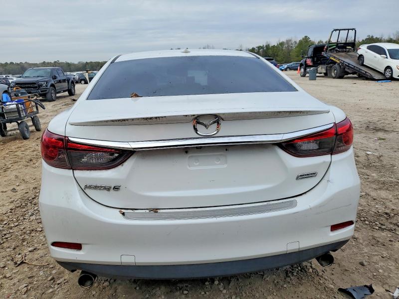 Photo 6 from auction – 2017 MAZDA 6 with VIN JM1GL1X51H1132252