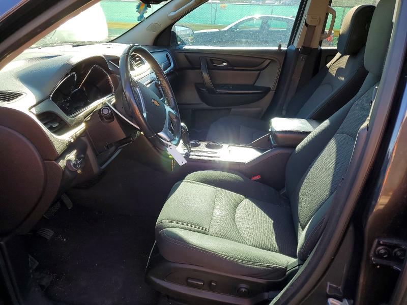 Photo 7 from auction – 2015 CHEVROLET TRAVERSE with VIN 1GNKRGKD1FJ124652