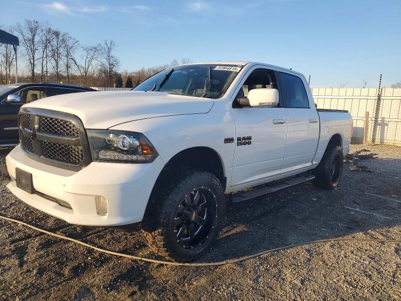 RAM 1500 SPORT 2018 with VIN 1C6RR7MT7JS241559 - Photo from auction
