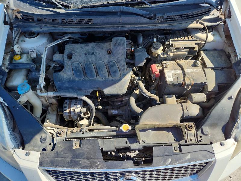 Photo 11 from auction – 2012 NISSAN SENTRA with VIN 3N1AB6AP7CL775631