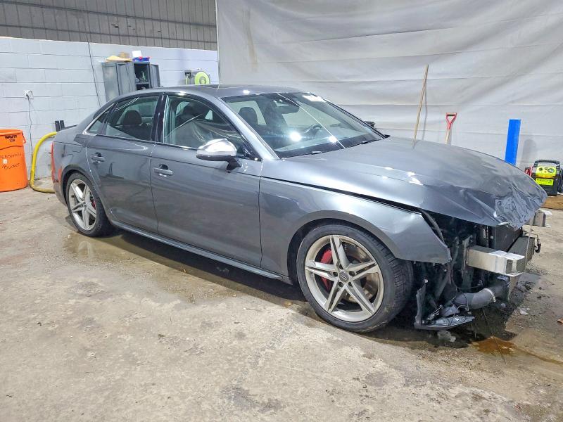 Photo 4 from auction – 2019 AUDI S4 PREMIUM with VIN WAUB4AF48KA030953