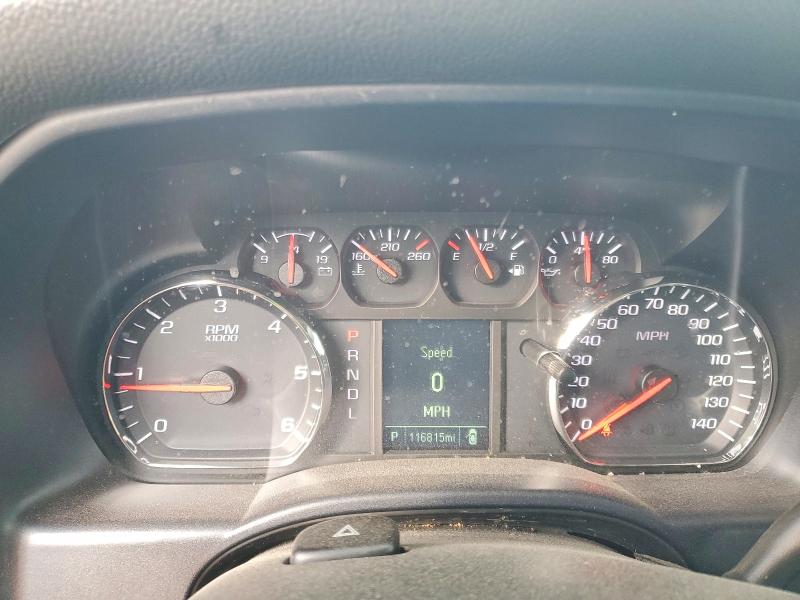 Photo 9 from auction – 2017 CHEVROLET SILVERADO with VIN 1GCRCPEC9HZ389805