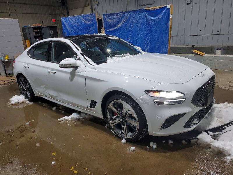 Photo 4 from auction – 2025 GENESIS G70 with VIN KMTG54SE0SU157251
