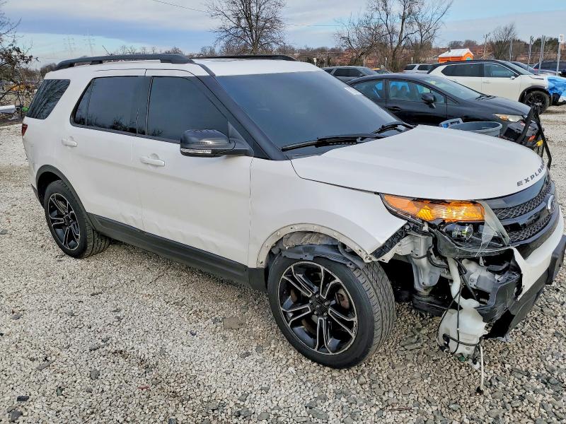 Zdjęcie 4 z aukcji – 2015 FORD EXPLORER z VIN 1FM5K8GT9FGC22594