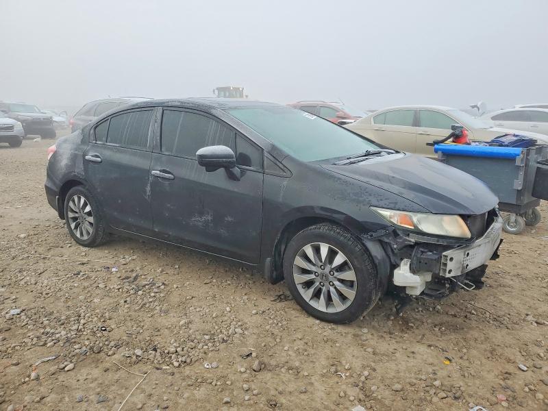 صورة رقم 4 من المزاد - 2015 HONDA CIVIC مع VIN 19XFB2F80FE209493