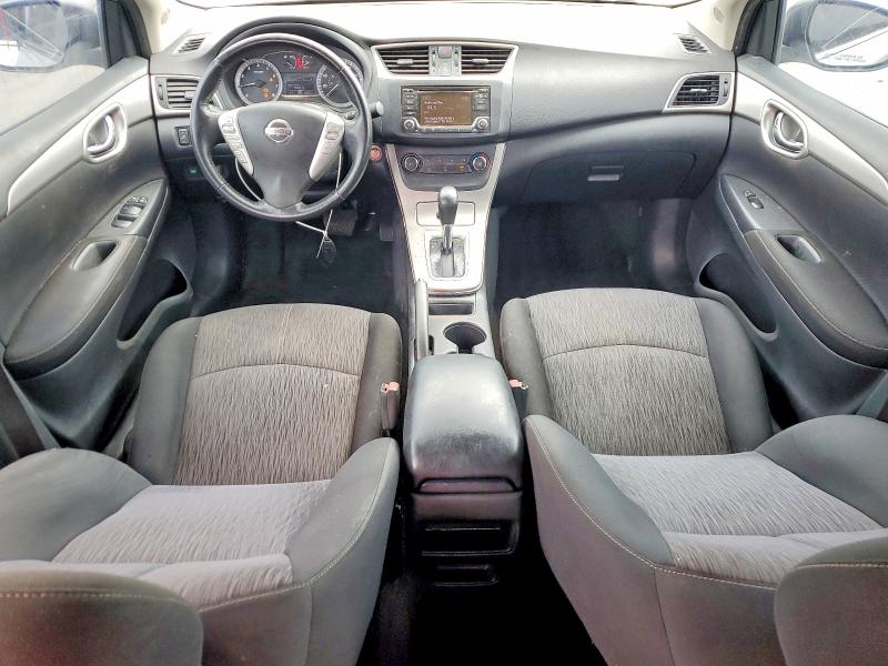 Photo 8 from auction – 2015 NISSAN SENTRA with VIN 3N1AB7AP5FY228631