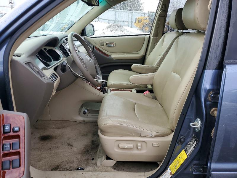 Photo 7 from auction – 2006 TOYOTA HIGHLANDER with VIN JTEEP21A560181749