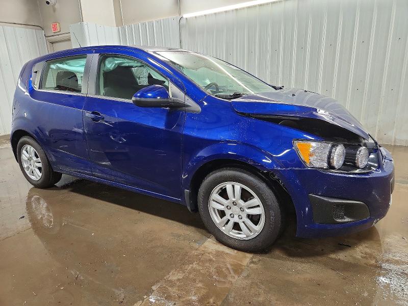 Photo 4 from auction – 2013 CHEVROLET SONIC LT with VIN 1G1JC6SB0D4139632