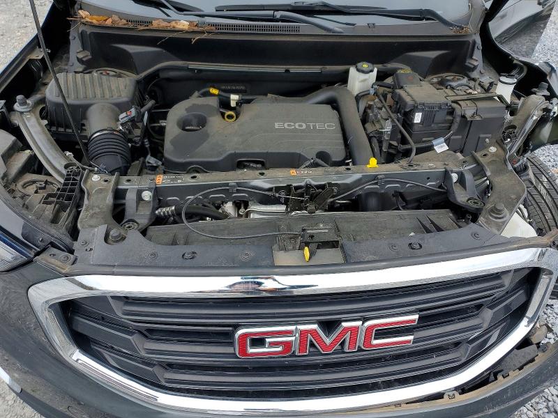 Photo 11 from auction – 2021 GMC TERRAIN SL with VIN 3GKALMEVXML392246