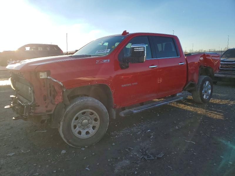CHEVROLET SILVERADO 2022 with VIN 2GC4YUEY7N1209554 - Photo from auction