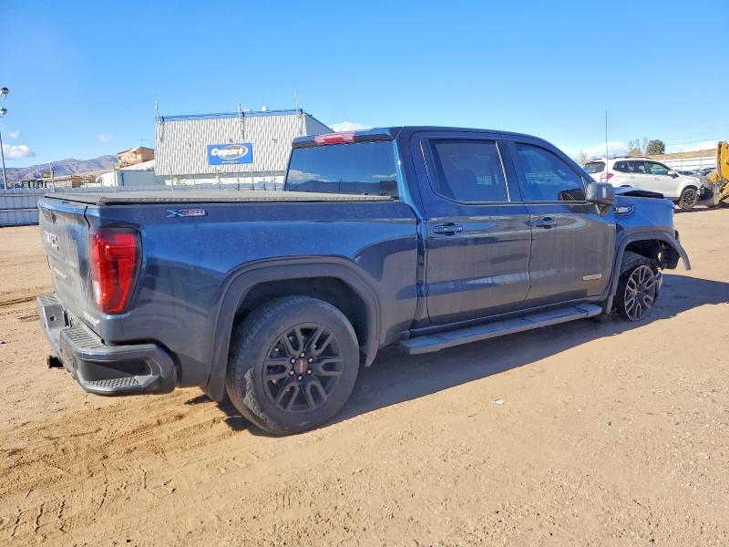 Photo 3 from auction – 2022 GMC SIERRA LIM with VIN 3GTU9CET3NG177625