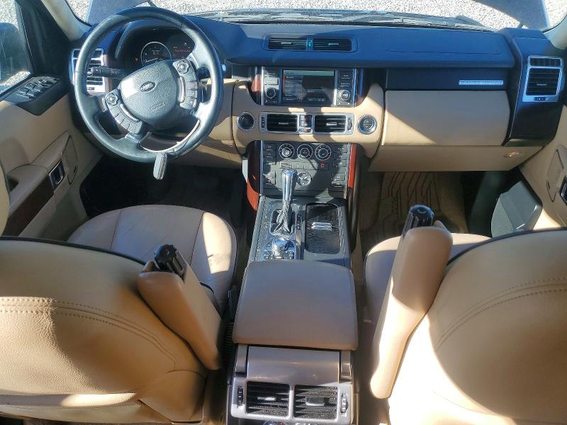 Photo 8 from auction – 2010 LAND ROVER RANGE ROVE with VIN SALME1D46AA311099