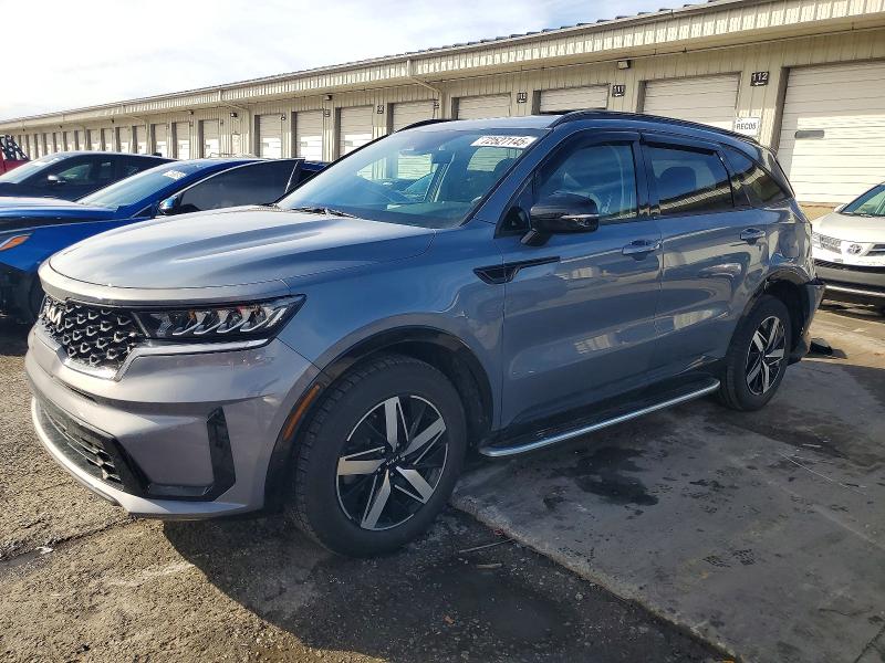 KIA SORENTO S 2022 with VIN 5XYRL4LC9NG142019 - Photo from auction