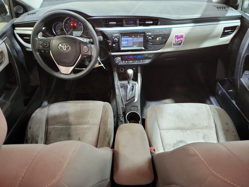 Photo 8 from auction – 2014 TOYOTA COROLLA L with VIN 5YFBURHE1EP090919