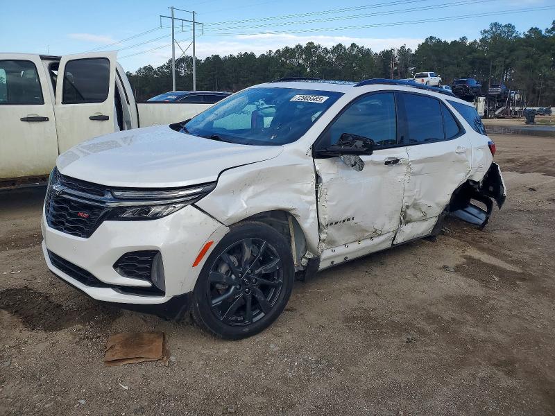 CHEVROLET EQUINOX RS 2023 with VIN 3GNAXMEG1PS168026 - Photo from auction