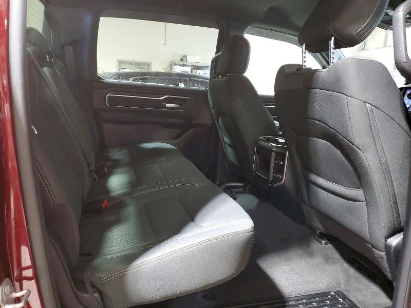 Photo 10 from auction – 2021 RAM 1500 with VIN 1C6RRFFG5MN645019