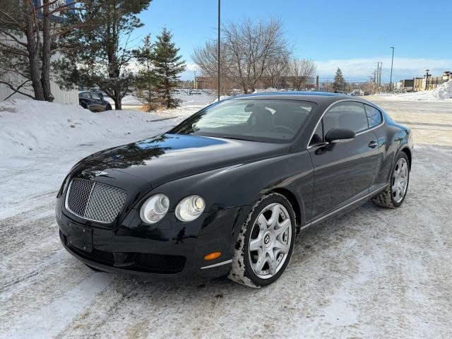 Photo 2 from auction – 2007 BENTLEY CONTINENTA with VIN SCBCR73W57C044017
