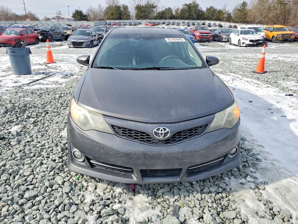 Photo 5 from auction – 2012 TOYOTA CAMRY BASE with VIN 4T1BF1FK4CU093152