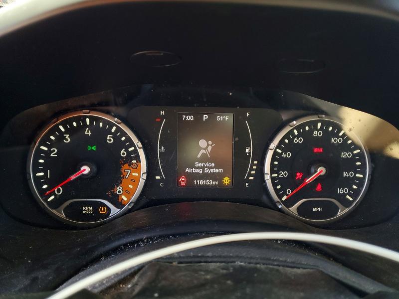 Photo 9 from auction – 2015 JEEP RENEGADE with VIN ZACCJBAT8FPB77980