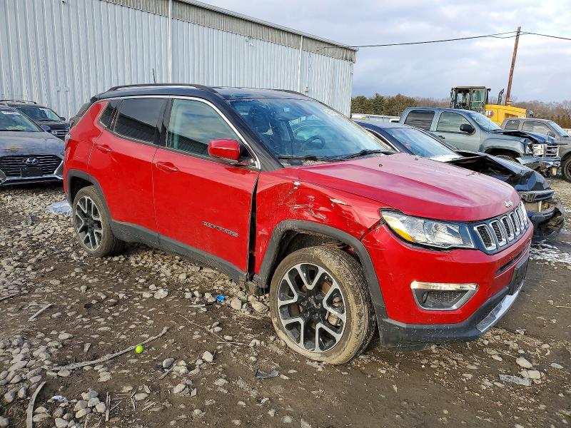 Photo 4 from auction – 2018 JEEP COMPASS LI with VIN 3C4NJDCB7JT479920