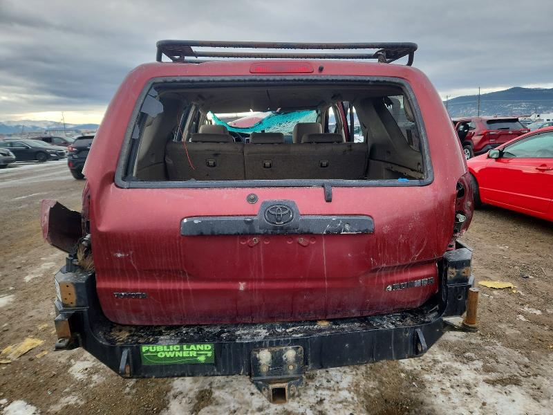 Photo 6 from auction – 2007 TOYOTA 4RUNNER with VIN JTEBU14RX78097274