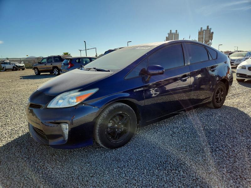 TOYOTA PRIUS 2013 with VIN JTDKN3DU4D0353016 - Photo from auction