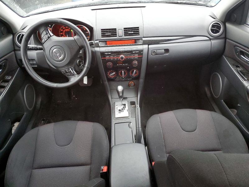 Photo 8 from auction – 2008 MAZDA 3 with VIN JM1BK323781156862