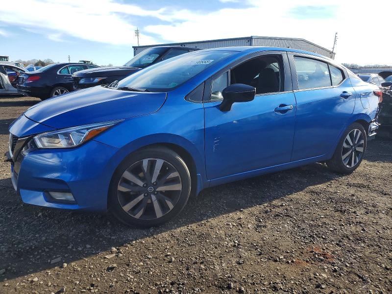 NISSAN VERSA SR 2021 with VIN 3N1CN8FV0ML893296 - Photo from auction