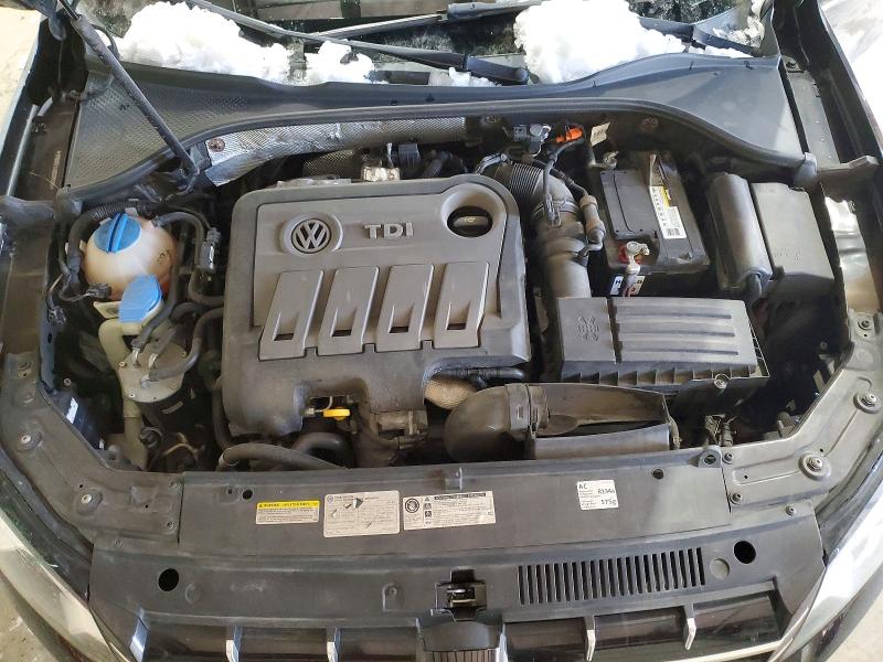 Photo 11 from auction – 2014 VOLKSWAGEN PASSAT with VIN 1VWBN7A39EC076105