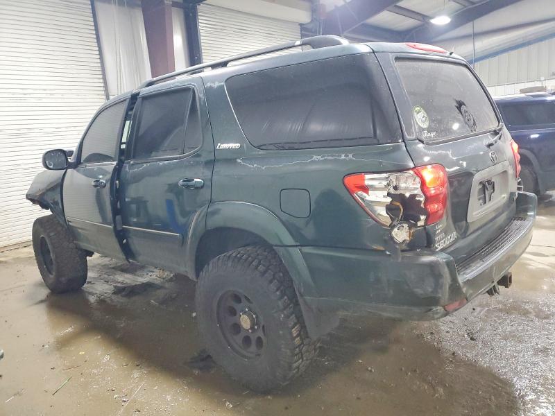 Photo 2 from auction – 2002 TOYOTA SEQUOIA LI with VIN 5TDBT48A42S082593