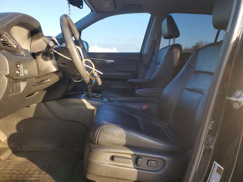 Photo 7 from auction – 2016 HONDA PILOT EXLN with VIN 5FNYF6H72GB086686