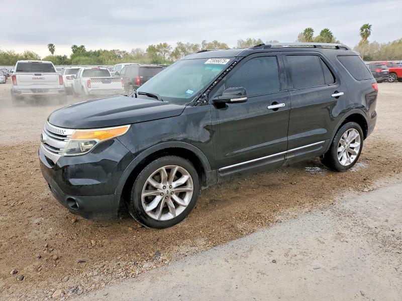 FORD EXPLORER X 2014 with VIN 1FM5K7D86EGC22545 - Photo from auction