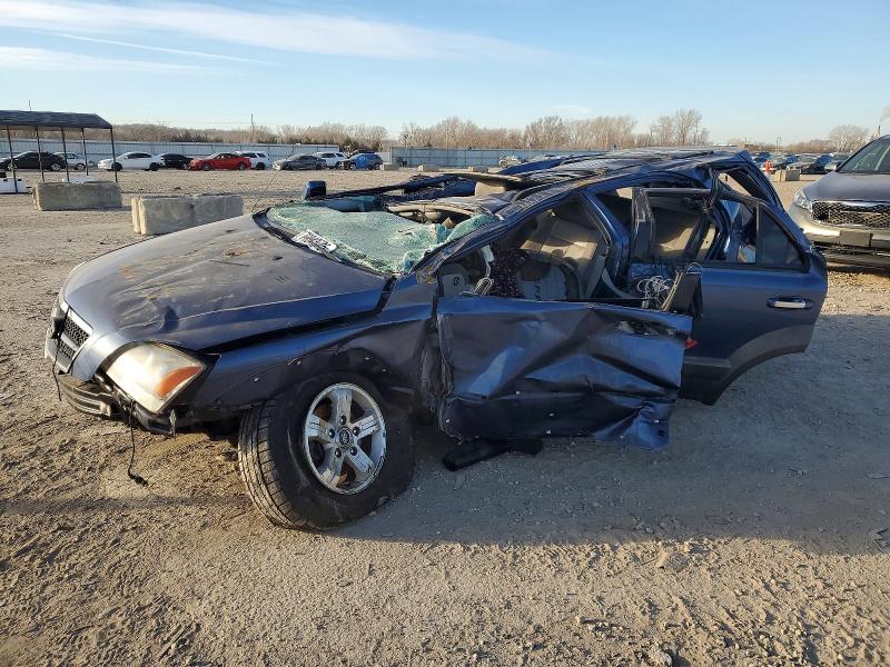 Photo 1 from auction – 2005 KIA SORENTO with VIN KNDJC733255369043