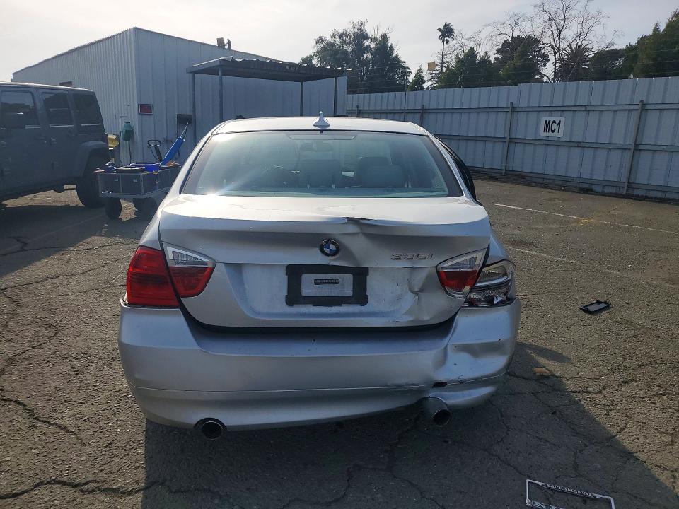 Photo 6 from auction – 2008 BMW 335 with VIN WBAVB73518P101807