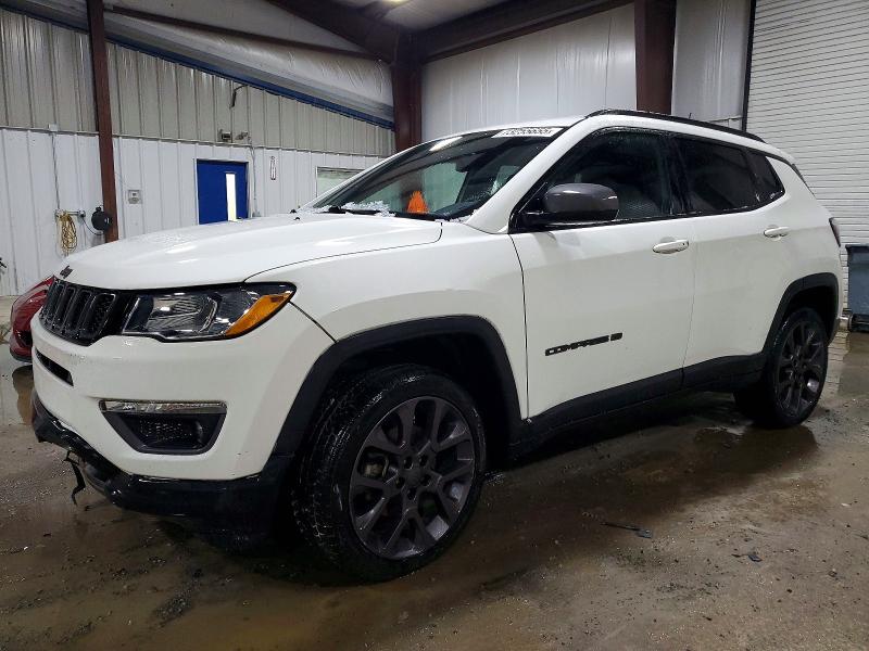 JEEP COMPASS 80 2021 with VIN 3C4NJDEB9MT517083 - Photo from auction